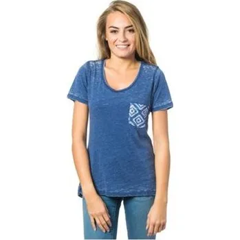 Pánské tričko Tričko Rip Curl TERA TEE Blue Depths velikost L