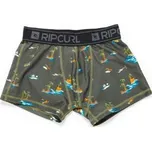Spodní prádlo Rip Curl ETHNIC SCENE BOXER Charcoal velikost XL