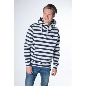 Pánská mikina Mikina Alife and Kickin JOHNSON B Marine Stripes velikost XXL