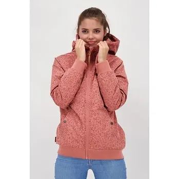 Pánská větrovka Bunda Alife and Kickin BLACK MAMBAAK Mahagonium velikost XL