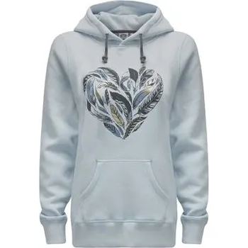 Dámská mikina Mikina Animal LORI LOU Chalk Blue Marl velikost 12