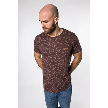 Dámské oblečení Tričko Alife and Kickin NICAK Puce velikost S