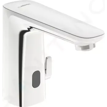 Vodovodní baterie Hansa Electra Termostatická elektronická umyvadlová baterie, síťové napájení, Bluetooth, chrom, 92102009
