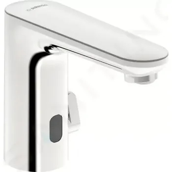 Vodovodní baterie Hansa Electra Termostatická elektronická umyvadlová baterie, bateriové napájení, Bluetooth, chrom, 92602219