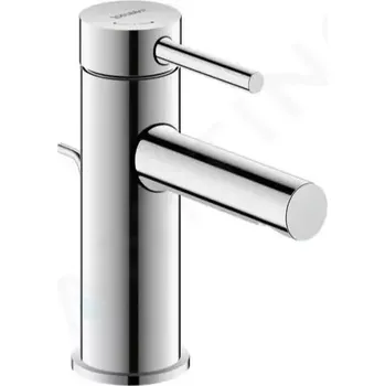 Vodovodní baterie Duravit Circle Umyvadlová baterie s výpustí, FreshStart, chrom, CE1011001010
