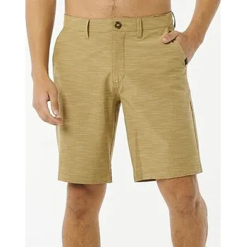 Pánské kraťasy šortky Rip Curl BOARDWALK JACKSON Dark Khaki velikost 36