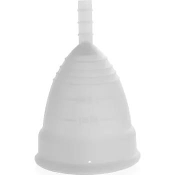 Menstruační kalíšek Silikonový klasický menstruační kalíšek velikost L 15 ml CLEAR