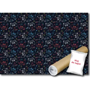 Fototapeta VINYLOVÁ FOTOTAPETA GAMEPAD HERNÍ KONZOLE HRA 152x104