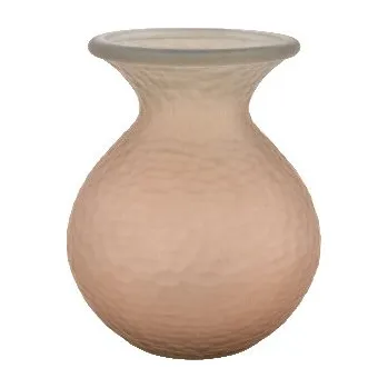 Váza Váza PARADISE, 24,5cm, hnědá matná|Vidrios San Miguel|Recycled Glass