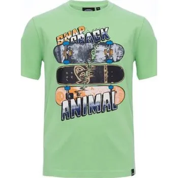 Oblečení a móda Tričko Animal SNAPP Summer Green velikost 5/6