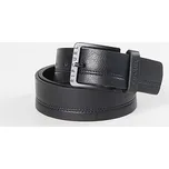 Pásek Rip Curl DOUBLE STITCH PU BELT Black velikost L/XL