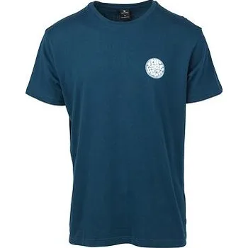 Pánské oblečení Tričko Rip Curl RIDER'S SS TEE Navy velikost XXL