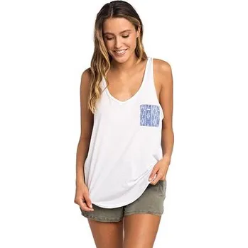 Tílko Rip Curl SUMMER SWAY TANK White velikost M