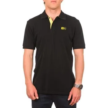 Pánské tričko Tričko Rip Curl AGGROLITE SS POLO Black velikost L