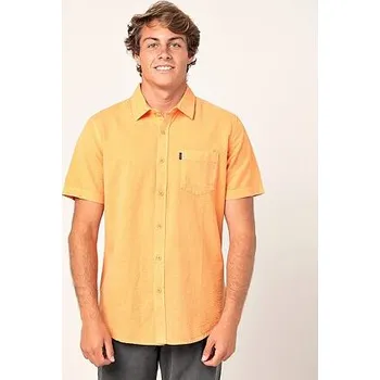 Pánské tričko Tričko Rip Curl KIT S/S SHIRT Apricot velikost M
