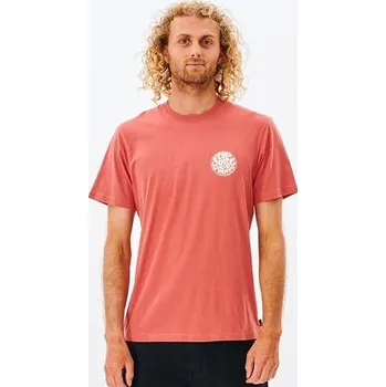Tričko Rip Curl WETSUIT ICON TEE Dusty Mushroom velikost XL