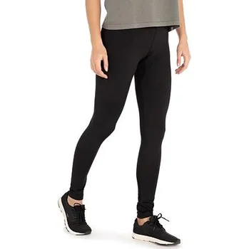 Legíny Rip Curl SOUTHSIDE LOGO LEGGING Black velikost L