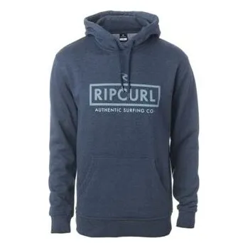 Pánská mikina Mikina Rip Curl CORP BLOC HOODED Night Sky velikost XXL