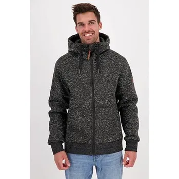 Pánská mikina Mikina Alife and Kickin TRASHERAK C Moonless velikost XXL