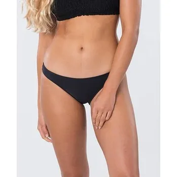 Dámské plavky Plavky Rip Curl ECO SURF FULL PANT Black velikost M