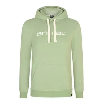 Pánská mikina Mikina Animal LUNA Light Sage Green Mar velikost L