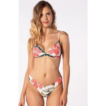 Dámské plavky Plavky Rip Curl TROPIC COAST FIXED TRI Hot Coral velikost M