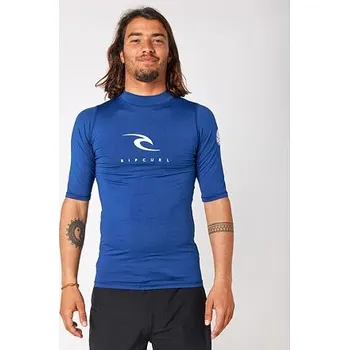 Pánské oblečení Lykra Rip Curl CORPS S/S Navy velikost XXL