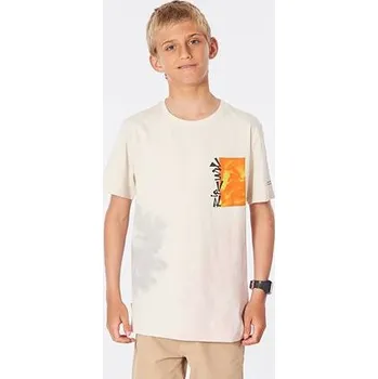 Dámské tričko Tričko Rip Curl SURF HEADS TIE DYE TEE-BO Vintage White velikost 16