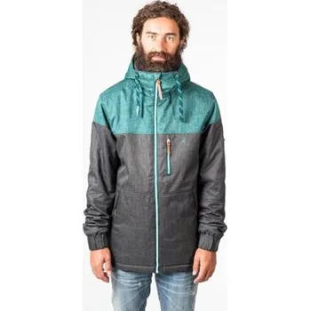 Bunda Alife and Kickin MR. DIAMOND JACKET Petrol Graphite velikost XXL