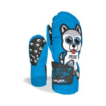 Sport Rukavice Level ANIMAL SOUND Royal velikost 0