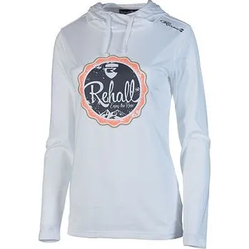 Pánská mikina Mikina Rehall EVY White velikost S