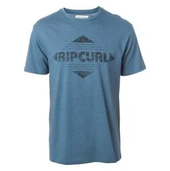 Pánské tričko Tričko Rip Curl BIG MAMA DIAMOND Indian Teal Mar velikost L