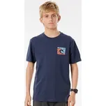 Tričko Rip Curl ICON CUTOUT TEE-BOYS Navy velikost 12