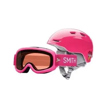 Cyklistická přilba Helma Smith ZOOM JR/SIDEKICK Black velikost YS