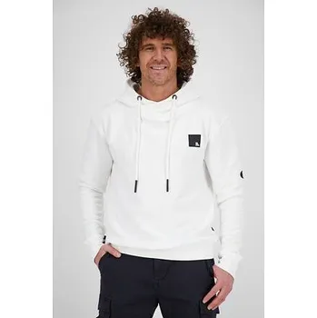 Pánská mikina Mikina Alife and Kickin JOHNSONAK C White velikost XXL