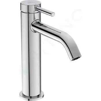 Vodovodní baterie Ideal Standard Ceraline Nuovo Umyvadlová baterie s výpustí ClickClack, BlueStart, chrom, BD959AA