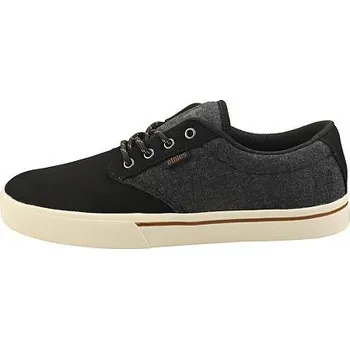 Pánská obuv Boty Etnies JAMESON 2 ECO Black/Heather velikost 42.5