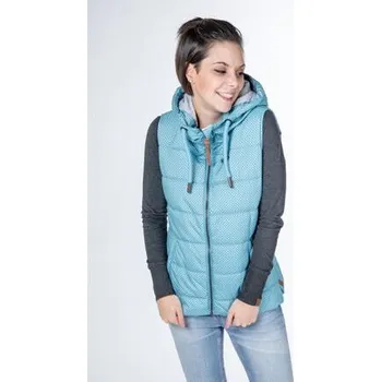 Dámská vesta Vesta Alife and Kickin CHERRY B Heaven Circles velikost M