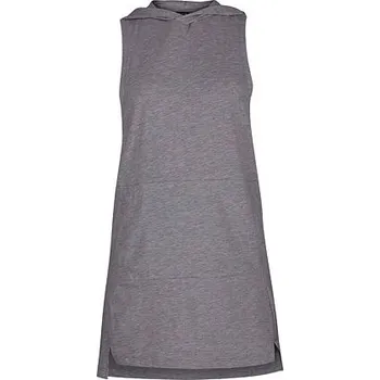 Dámské šaty šaty Hurley HOODIE ENJOY DRESS Grey Heather velikost M