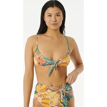 Dámská móda Plavky Rip Curl BRAZILIAN SOUL BRALETTE Multico velikost S