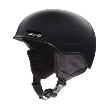 Cyklistická přilba Helma Smith MAZE JUNIOR Matte Black velikost YS