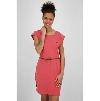 Dámské šaty šaty Alife and Kickin ELLIAK Brick velikost M