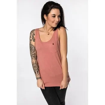 Tílko Alife and Kickin JENNYAK Mahagonium velikost S