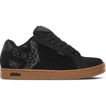 Pánská obuv Boty Etnies METAL MULISHA FADER Black/Gum velikost 42.5