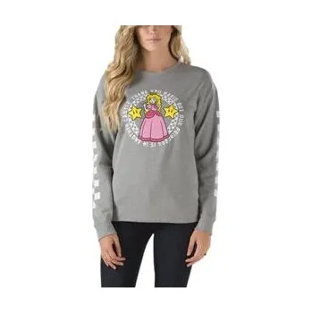 Pánská mikina Mikina Vans PRINCESS CASTLE FLEECE Grey Heather velikost M