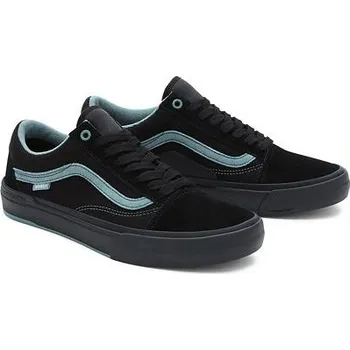 Pánské tenisky Boty Vans BMX OLD SKOOL Black/Teal velikost 45.0