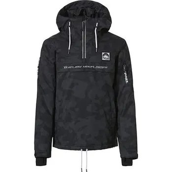 Bunda Rehall KARL JR Camo Black velikost 152