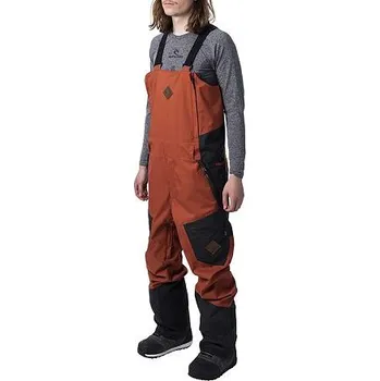 Snowboardové kalhoty Kalhoty Rip Curl SEARCH BIB Arabian Spice velikost XL