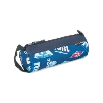 Pokrývka hlavy Penál Rip Curl HERITAGE LOGO PENC 1CP Blue velikost O/S
