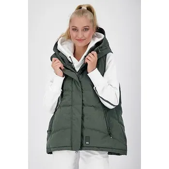 Dámská vesta Vesta Alife and Kickin JUNISAK A Dark Forest velikost M